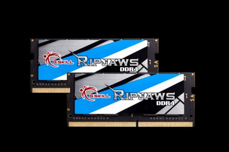 G.Skill、最高2,800MHzのDDR4-SODIMMメモリ「Ripjaws DDR4 SO-DIMM」シリーズ