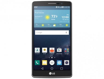 ペン入力もできる5.7型Androidスマートフォン、LG「G Vista 2」