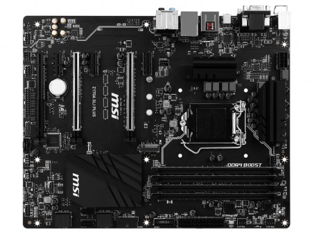 MSI、Intel Z170チップ採用のスタンダードATX「Z170A SLI PLUS」国内取り扱い開始