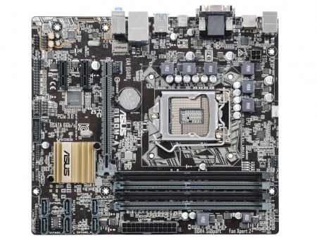 ASUS、LGA1151に対応するMicroATXマザーボード「B150M-A 」「H110M-E D3」