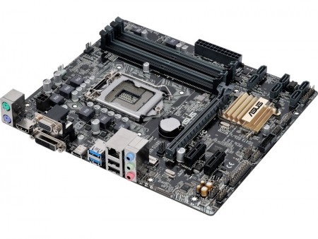 ASUS、LGA1151に対応するMicroATXマザーボード「B150M-A 」「H110M-E D3」