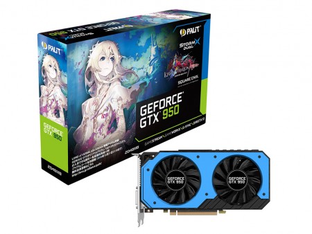 「LoVA」オリジナルアイテムが付属した、Palit「GeForce GTX 950 StormX Dual」