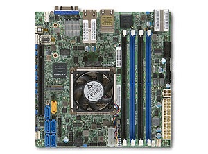 SUPERMICRO、6コアSoC Xeon D-1528を搭載するMini-ITXマザーボード「X10SDV-6C」シリーズ