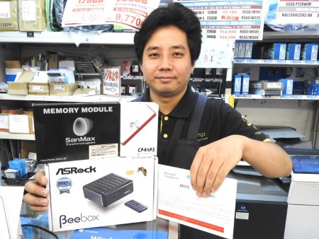 コレオシ Vol 1180 パソコンショップアーク Asrock Beebox エルミタージュ秋葉原