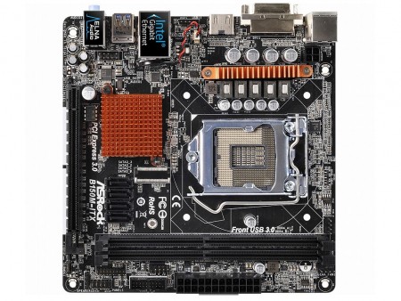 ASRock、Intel B150チップ搭載のエントリー向けMini-ITXマザーボード「B150M-ITX」