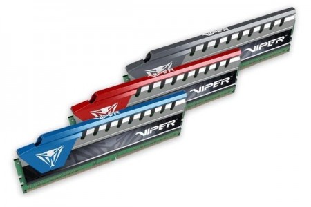 Patriot、Intel 100シリーズに最適化したDDR4メモリ「Viper Elite DDR4」シリーズ発売