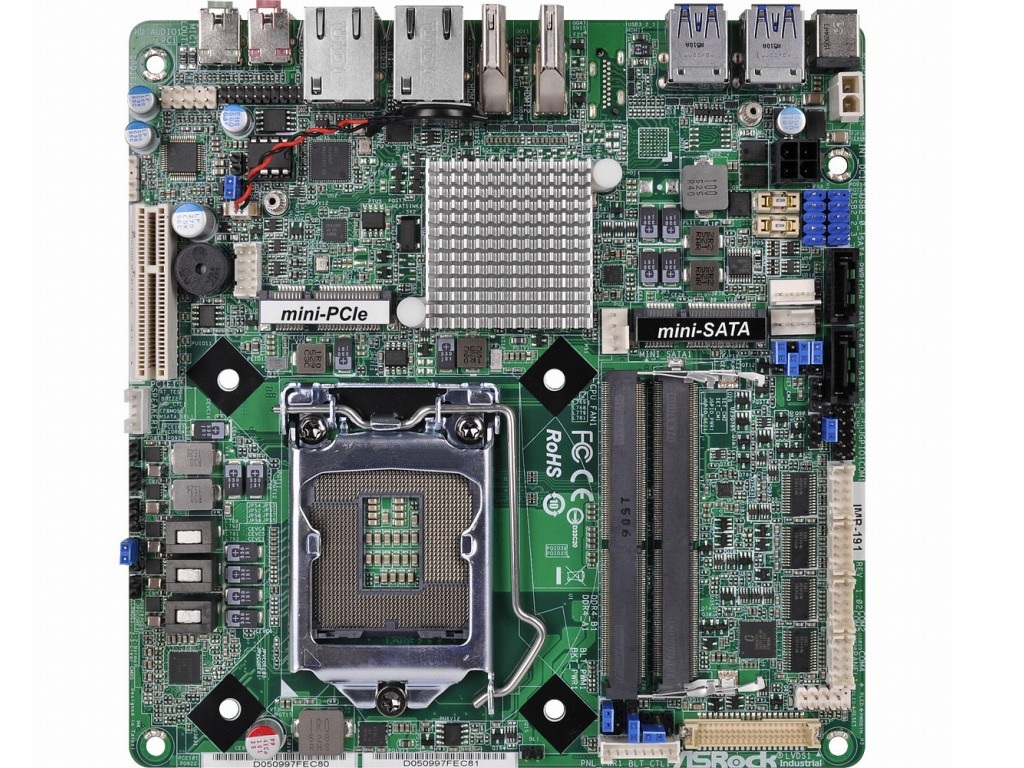 アドテック ARI製 Mini-ITX M/B IMB-1216V 取り寄せ商品