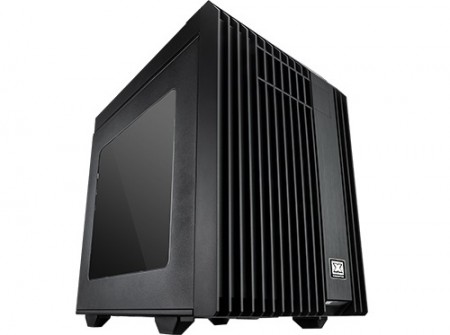 デュアルチャンバー構造のMicroATX Cube型ケース、XIGMATEK「Vanguard S Cube」