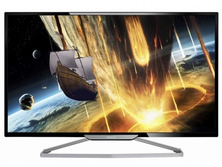 没入感のある映像が楽しめるIPS-ADSパネル採用32インチフルHD液晶、Philips「BDM3201FC/11」