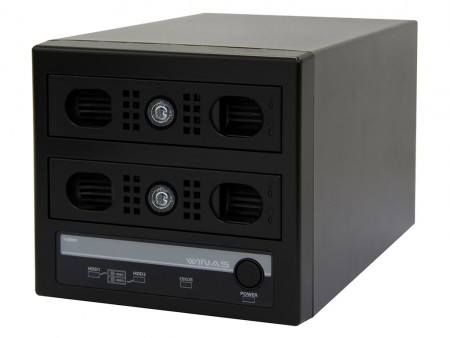 ロジテック、Windows Storage Server 2012 R2搭載NASに2TBモデルを追加