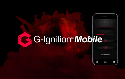 EIZO、スマホを液晶ディスプレイ用リモコンにできる専用アプリ「G-Ignition Mobile」公開