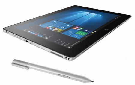 2,048段階の手書き入力対応3-in-1タブレットPC、HP「Elite x2 1012 G1