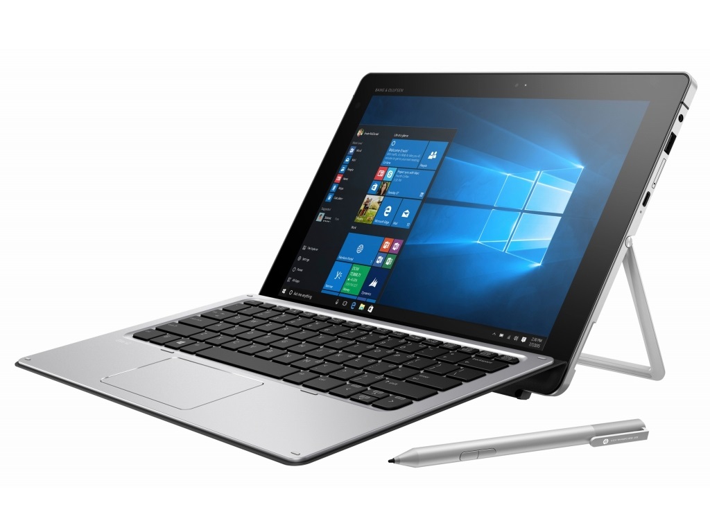 2,048段階の手書き入力対応3-in-1タブレットPC、HP「Elite x2 1012 G1