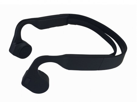 耳を塞がなくても音が聞こえる、骨伝導式BluetoothヘッドセットがROOMMATEブランドから