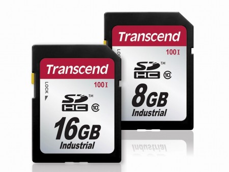 Transcend、SLC NANDを採用する工業グレードの高耐久SDカード「SDHC100I」シリーズ