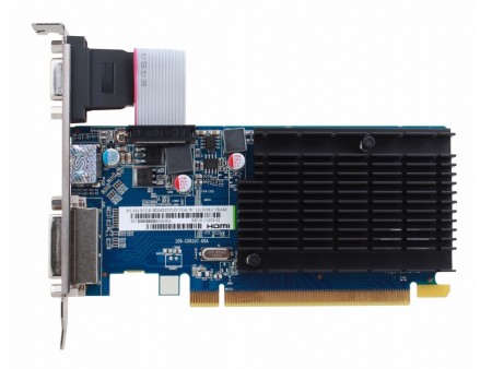 ファンレス・ロープロ対応のRadeon R5 230がSAPPHIREから12月下旬発売