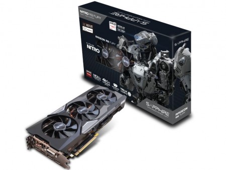 オリジナル基板のRadeon R9 Fury OCモデル、SAPPHIRE「NITRO R9 FURY 4G HBM」