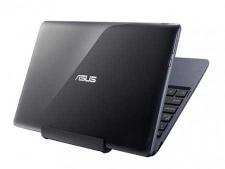 テックウインド、着脱式キーボード採用の2-in-1ノート、ASUS「TransBook R104TAF」発売