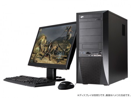 ドスパラ、「ドラゴンズドグマ オンライン」推奨PCに、Windows 10搭載モデル全8機種追加