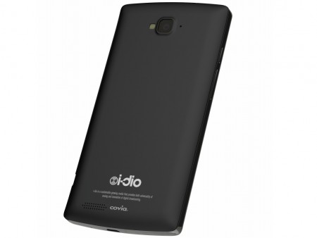 新放送サービス「i-dio」対応SIMフリースマートフォン、コヴィア「i-dio Phone」21日発売