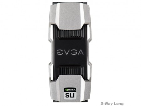 力強さと美しさを兼ね備えたLED内蔵SLIブリッジ、EVGA「Pro SLI Bridge V2」25日発売