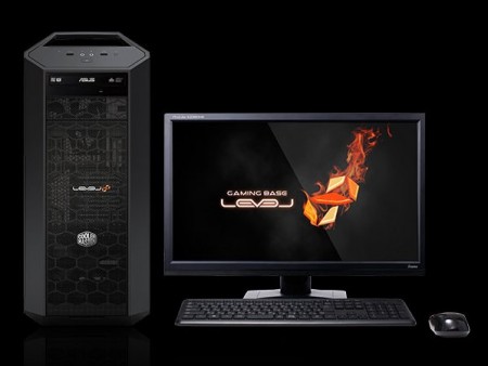 LEVEL∞、ASUSコラボの“POWERED BY ASUS”ゲーミングPC計3モデル発表