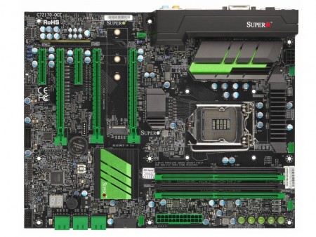 SUPERMICRO、オーバークロック機能充実のIntel Z170マザーボード「C7Z170-OCE」