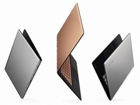 カーボンファイバー採用の世界最薄ボディ。Lenovoから360°回転の新型ノート「YOGA 900S」登場