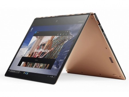 カーボンファイバー採用の世界最薄ボディ。Lenovoから360°回転の新型ノート「YOGA 900S」登場