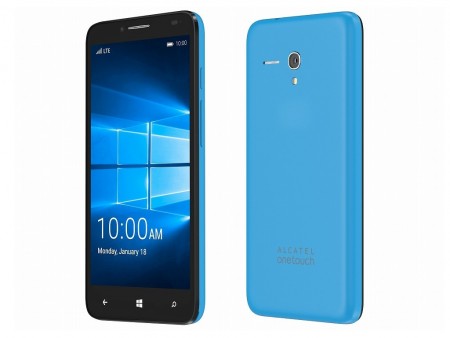 TCL、売価140ドルのWindows 10 Mobileスマホ「ALCATEL ONETOUCH Fierce XL」を近く発売