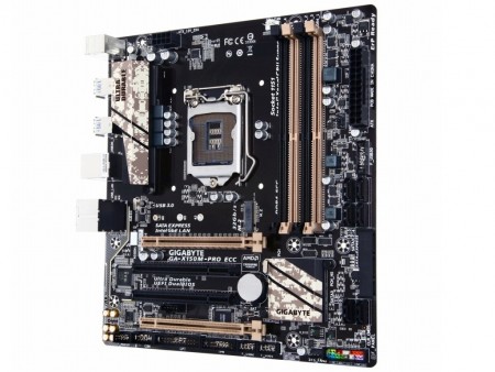 Xeon E3-1200 v5&ECC対応のLGA1151マザーボード、GIGABYTE「GA-X150M-PRO ECC」