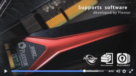 【動画】 PLEXTOR初のNVMe SSD「M8Pe」シリーズを動画で先行チェック