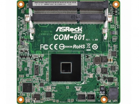 ASRock、BraswellオンボードのCOM ExpressボードPCとATX変換基板を発表