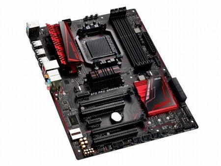 ASUS、「Aura RGBライティング」対応のAM3+ゲーミングマザー「970 PRO GAMING/AURA」