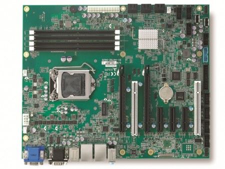 PCIe3.0カードを最大5枚搭載できるIntel Q170マザーボード、ADLINK「IMB-M43」