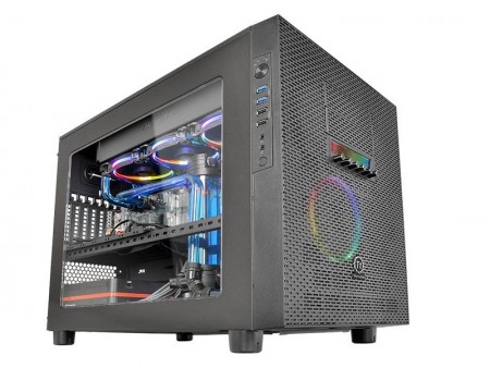 Thermaltake、E-ATX対応のスタッカブルCube型ケース「Core X5」シリーズ発表