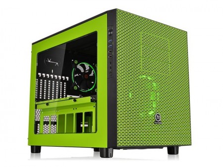 Thermaltake、E-ATX対応のスタッカブルCube型ケース「Core X5」シリーズ発表