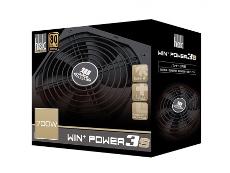 HEC、新設計基板で安定性を向上させたBRONZE電源「WIN+ POWER 3s/LT2」シリーズ