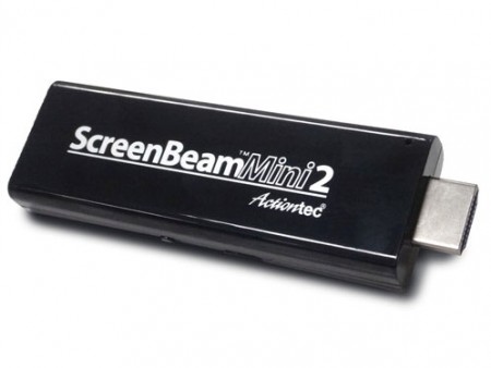 Continuum対応のワイヤレスドックアダプタ、Actiontec「ScreenBeam Mini2 Continuum」