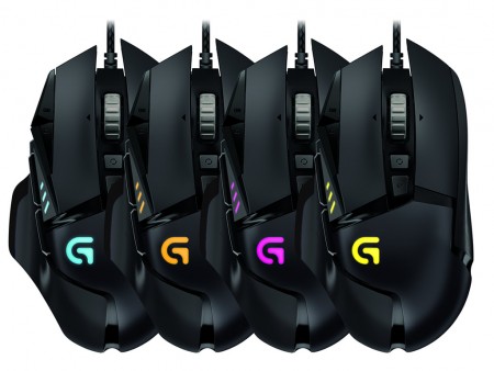 1 680万色のイルミネーションカラーに対応 ロジクール ゲーミングマウス G502rgb は2月26日発売 エルミタージュ秋葉原