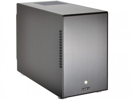 ホットスワップベイ×5搭載の高拡張アルミ製ミニタワーケース、Lian Li「PC-M25」3月中旬発売