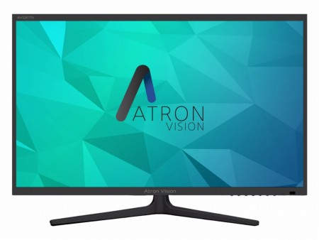 AH-VAパネル採用の27インチWQHD液晶ディスプレイ、Atron Vision「AVQ271S」