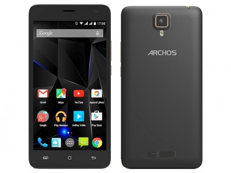 お値段なんと129ユーロ。フルHD液晶＆オクタコ搭載アの格安5インチスマホ「ARCHOS 50d Oxygen」