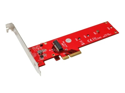 NVMe対応のM.2 SSDが増設できる、PCIe（x4）接続の拡張カードがAddonicsから。価格は18.99ドル - エルミタージュ秋葉原
