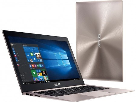 ASUS、厚さわずか16mmの超薄型13.3型モバイルノート「ZenBook UX305UA」など計8モデル