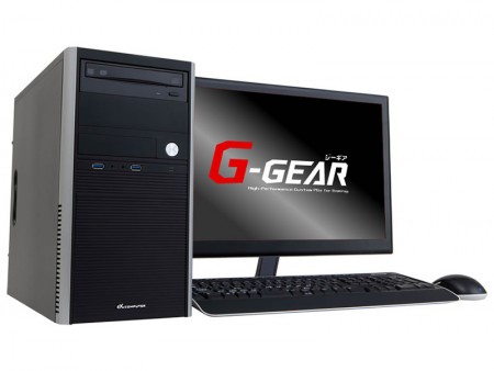 ツクモG-GEAR、「ダライアスバースト クロニクルセイバーズ」推奨ミニタワーPC発売開始