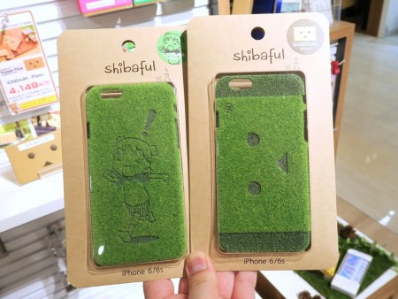 よつば と ダンボー が芝生アートに かわいすぎる芝生風のiphoneケースが店頭販売中 エルミタージュ秋葉原