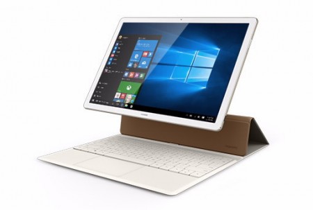 Surface Pro 4対抗の2-in-1タブレットPC、ファーウェイ「MateBook」7月15日発売