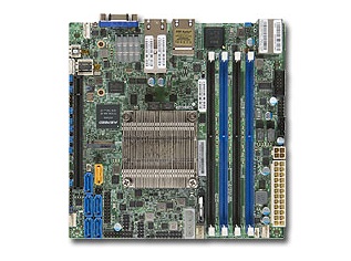 16コアSoC Xeon D-1587搭載Mini-ITXマザー、SUPERMICRO「X10SDV-16C-TLN4F」