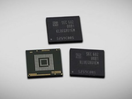 Samsung、転送速度850MB/s、容量256GBのスマホ向けUFS2.0フラッシュメモリ発表